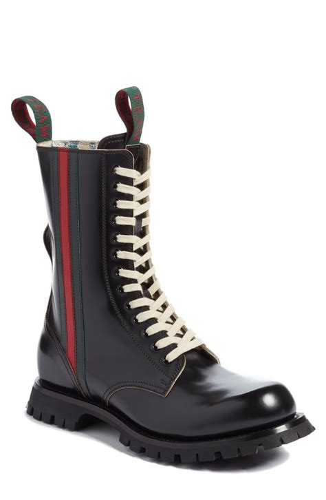 gucci arley tall web boot